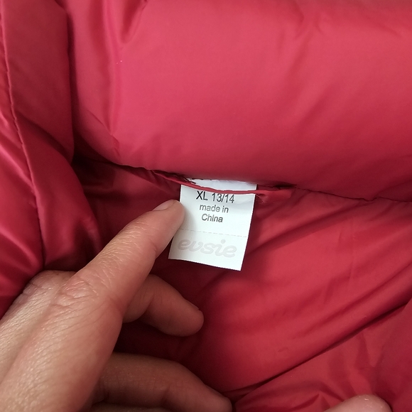 NWT eveie puffer coat - Picture 3 of 5